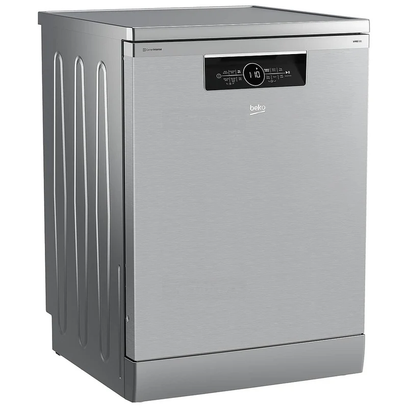 Beko 16 Place Freestanding 60cm Dishwasher - Stainless Steel | BDFN36640CX