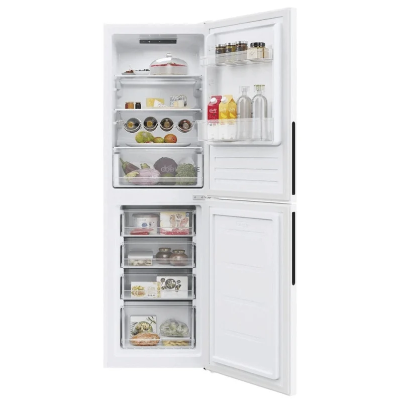 Hoover 176cm 50/50 Fridge Freezer Low Frost - White | HVCT3L517EWKR