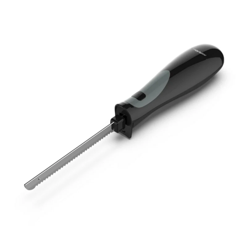 Morphy Richards 120W Carving Knife - Black and Grey | 980595