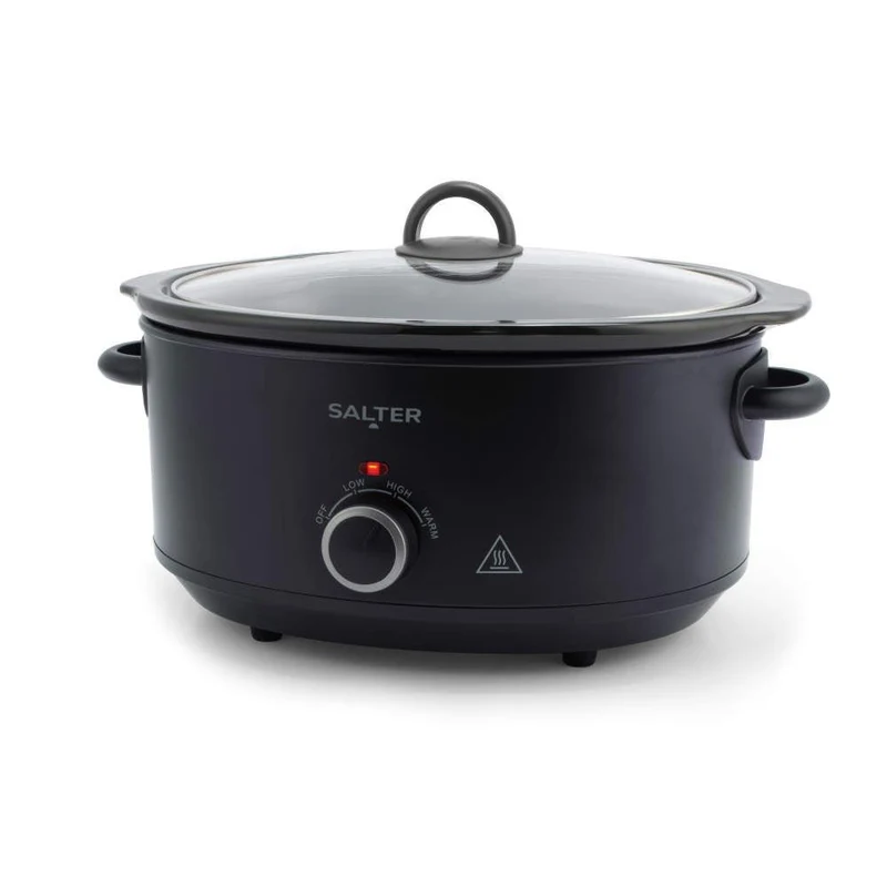 Salter Kuro 6.5L Slow Cooker |EK6250MBLK