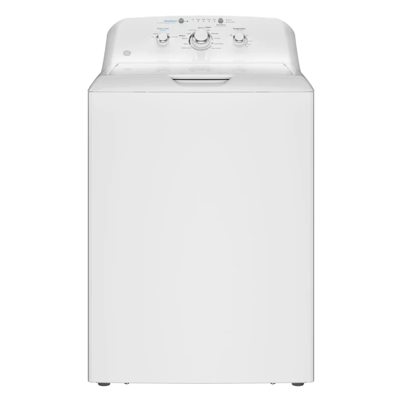 GE GTW325ASWWW 4.0 cu. ft. Top Load Washer with Water Level Control - White