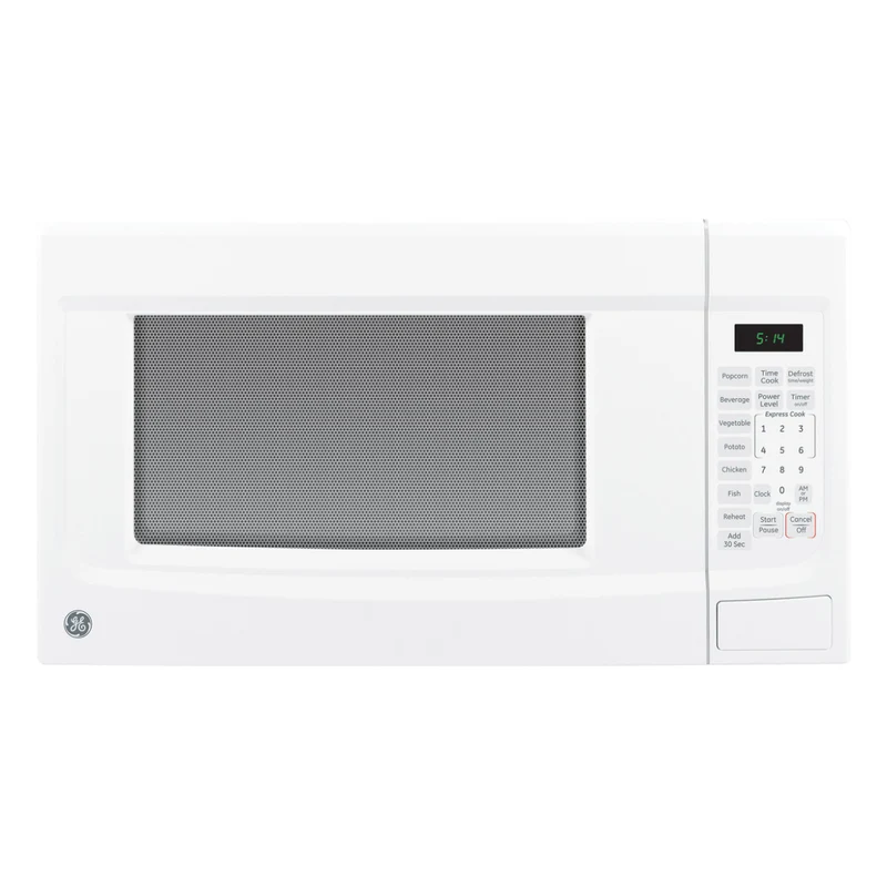 GE GCST14S1WWW 1.4 cu. ft. Countertop Microwave Oven - White