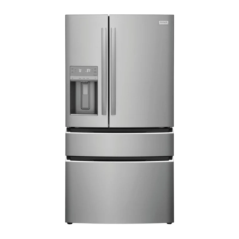 Frigidaire GRMS2773AF Gallery 26 cu.ft. Standard-Depth 4-Door French Door Refrigerator - Silver