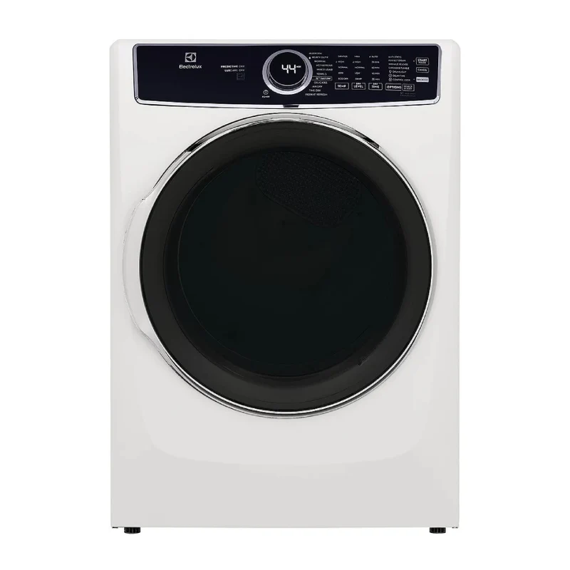 Electrolux 8 cu. ft. Front Load Perfect Steam Gas Dryer with LuxCare Dry and Instant Refresh - White