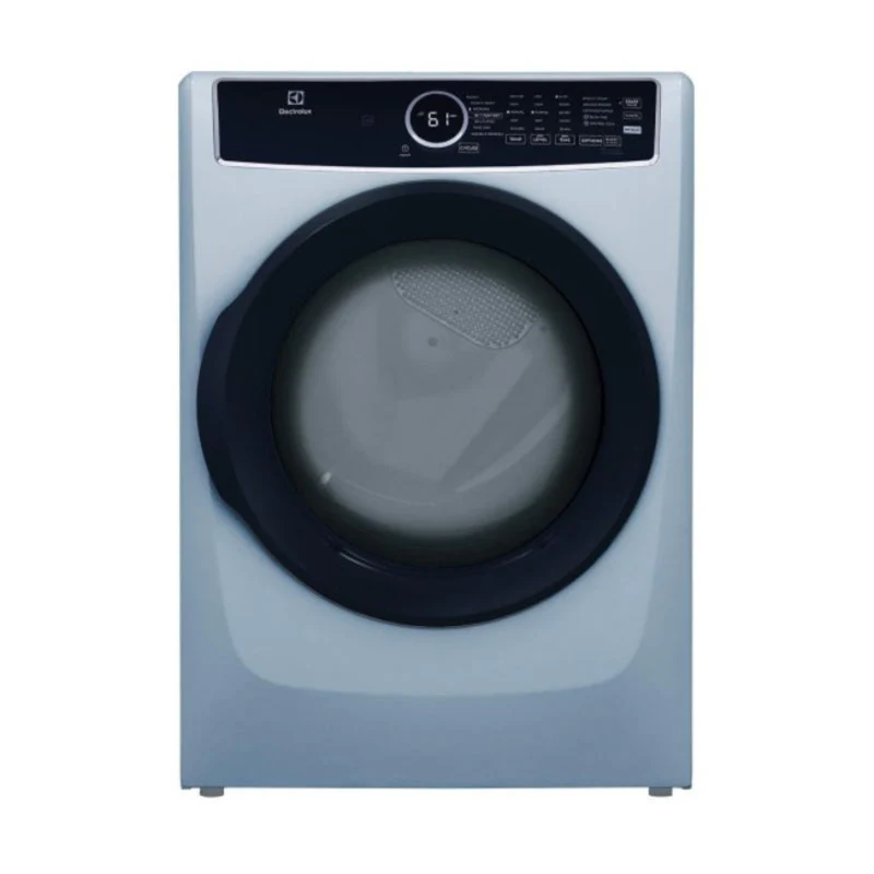 Electrolux ELFG7437AG 8.0 cu. ft. Front Load Gas Dryer with Moisture Sensor - Blue
