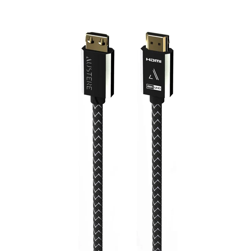 Austere VII Series 2.5m 8k HDMI Cable - Black