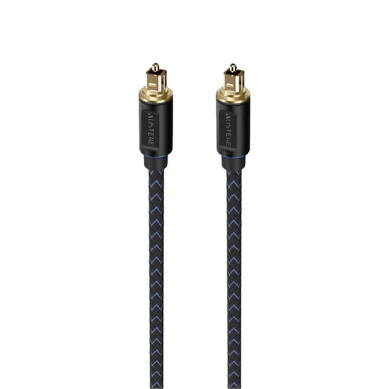 Austere V Series 2.0m Optical Audio Cable - Black