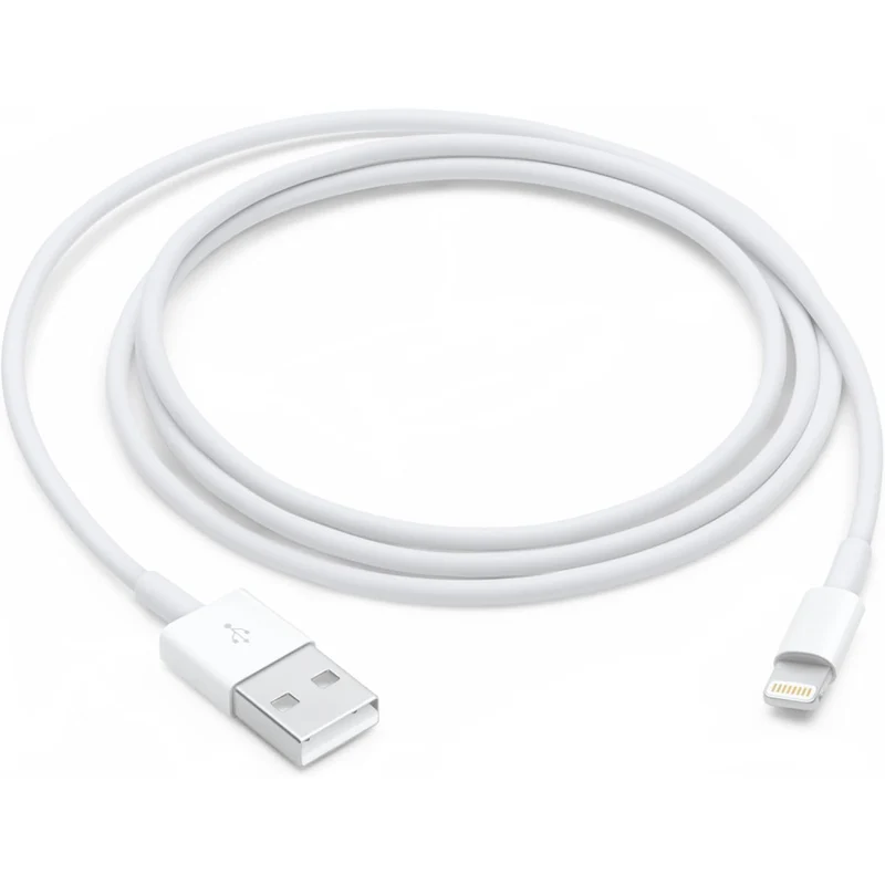 Apple Lightning to USB Cable - White