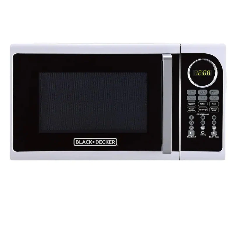 Black + Decker 0.9 cu.ft. Digital Microwave Oven with Touchpad