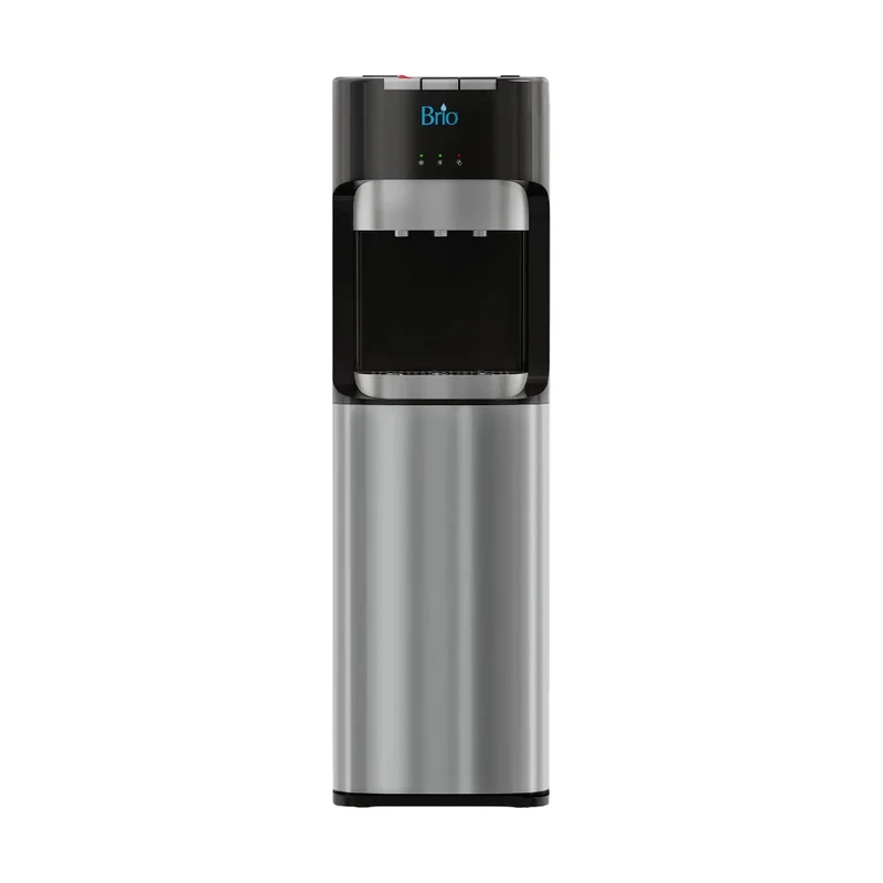 Brio 430 Series Bottom Load Water Cooler - Black/Silver