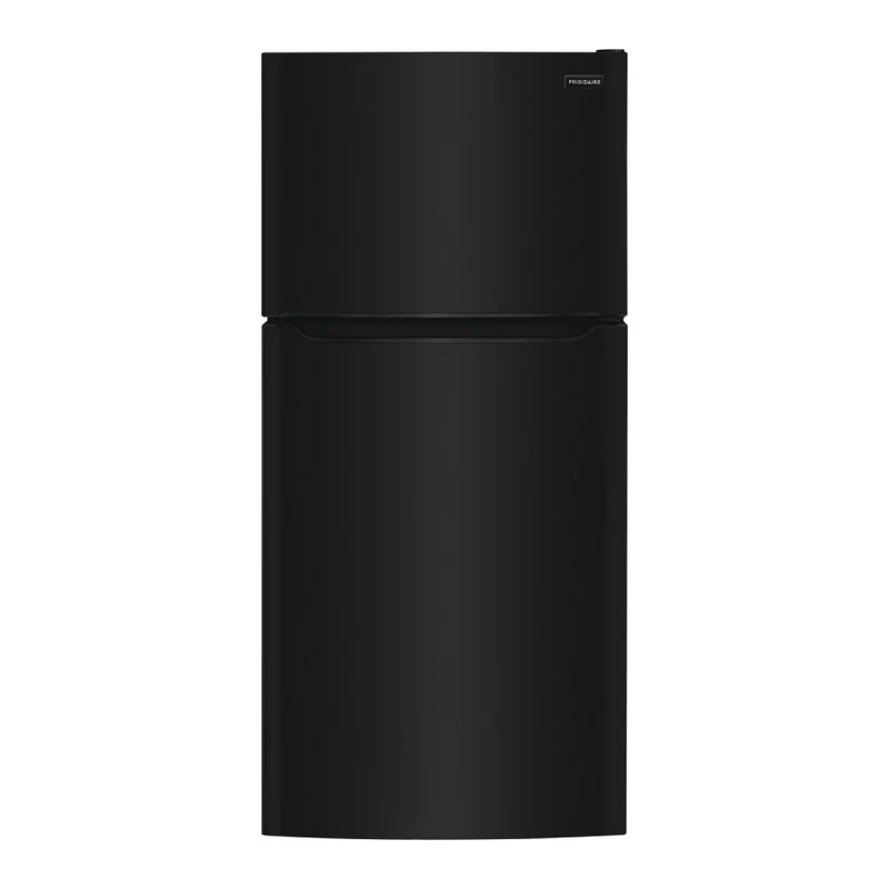 Frigidaire FFTR1835VB 18 cu. ft. Garage Ready Top Freezer Refrigerator - Black