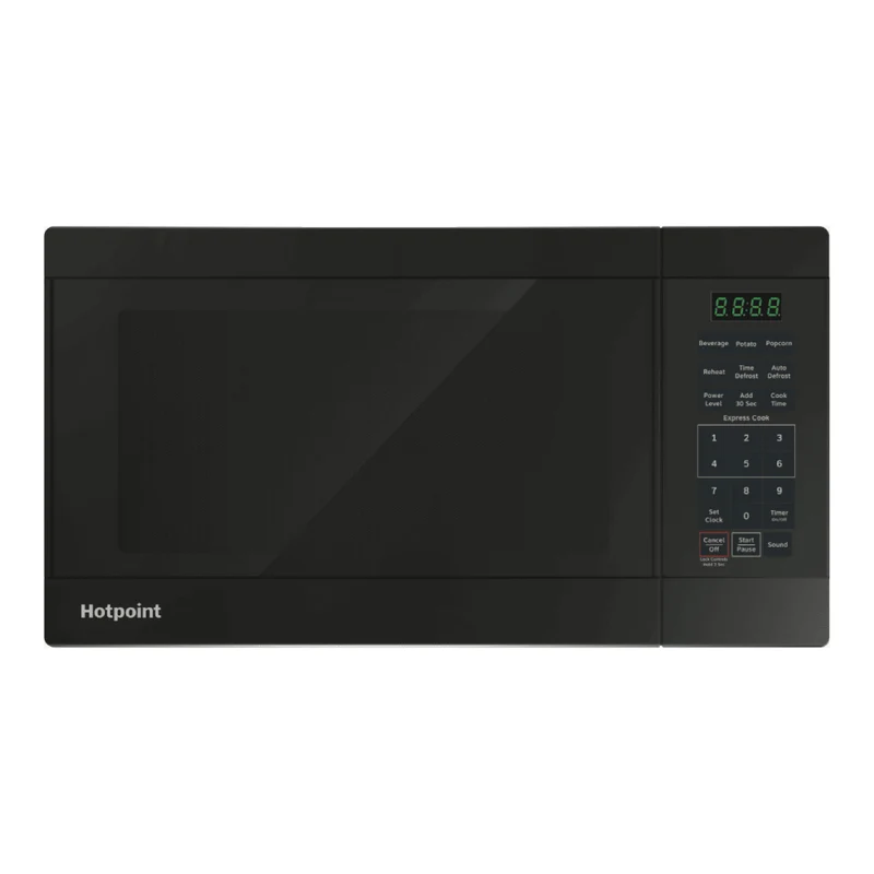 Hotpoint 0.7 cu. ft. Countertop Microwave with Touch Controls