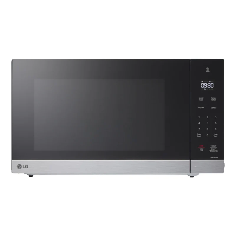 LG NeoChef 2.0 cu. ft. Counter Top Microwave Oven with Smart Inverter & Sensor Cook - Silver/Black
