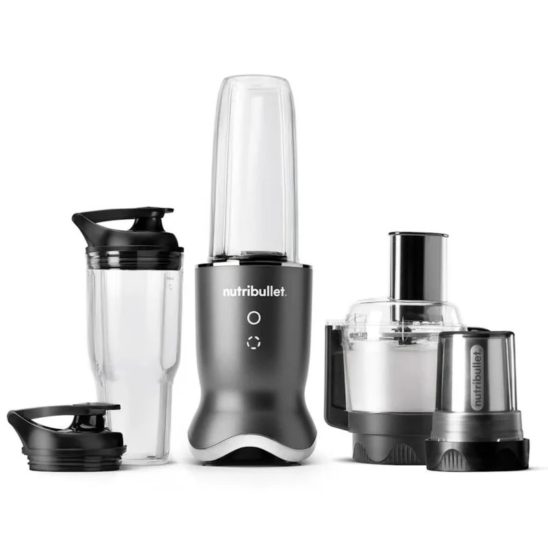 NutriBullet NB50550 Ultra Plus Compact Kitchen Set - Gray
