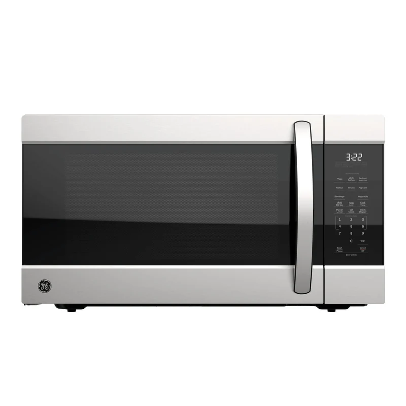 GE 2.2 cu. ft. Counter Top Microwave Oven with Scan-to-Cook Technology - Silver