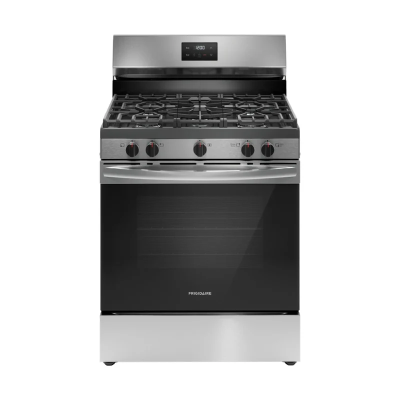 Frigidaire 30" Gas Range with Quick Boil Burner