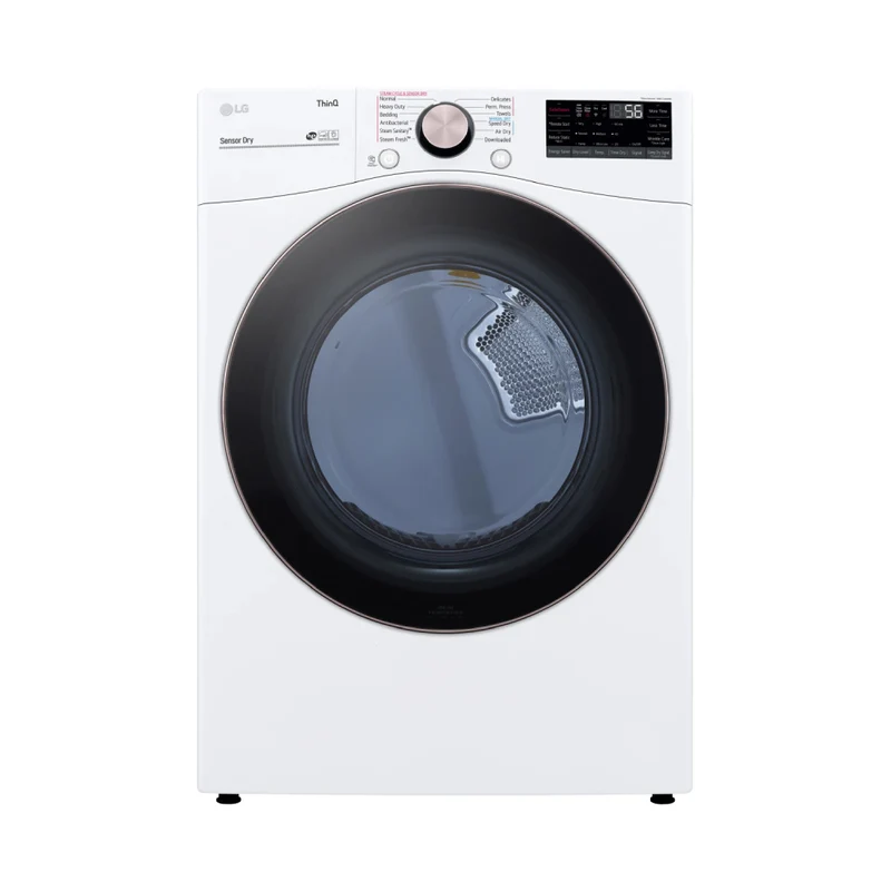 LG DLEX4000 7.4 cu. ft. Smart Front Load Electric Dryer with Built-In Intelligence