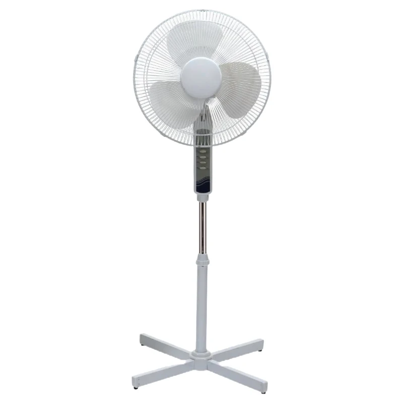 Best Home 16" 3-Speed Standing Fan - White