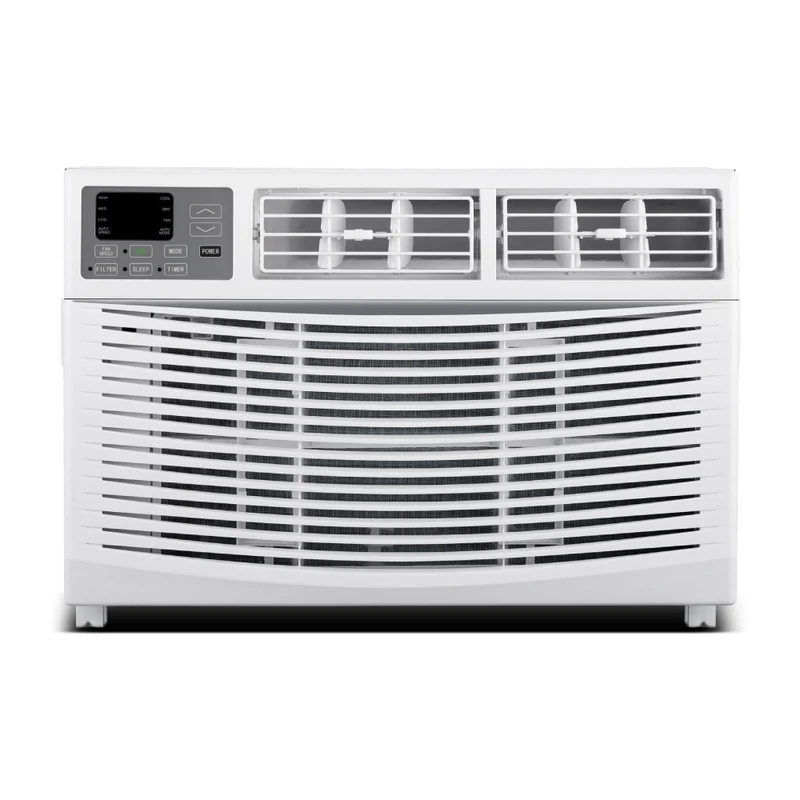 Toscana 8000 BTU Window Air Conditioner with WiFi and Remote Control - White