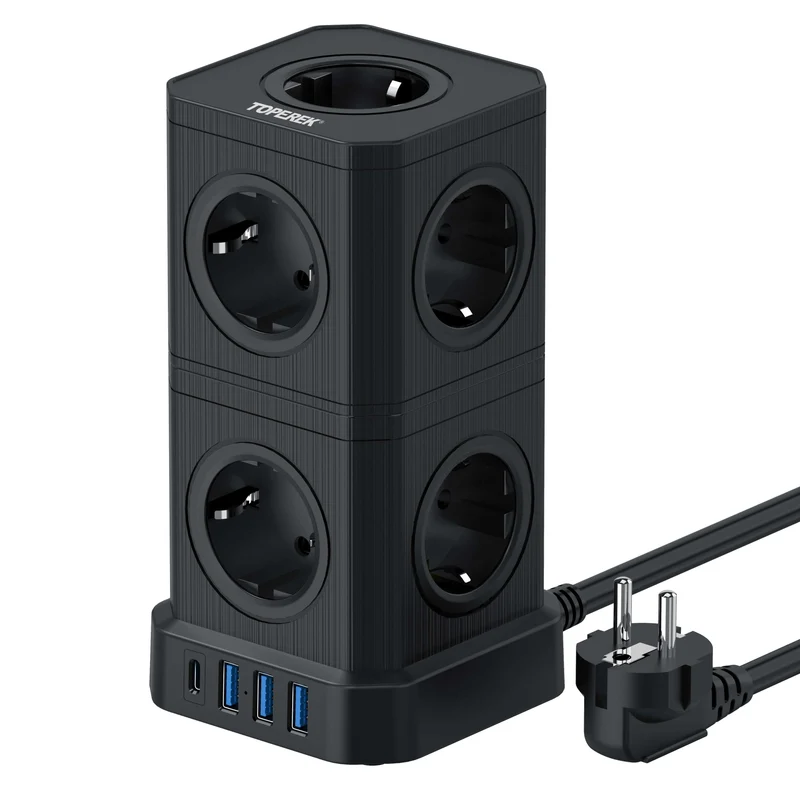TP-VE4U9E-C | Maximale Ladepower in kompakter Turmform