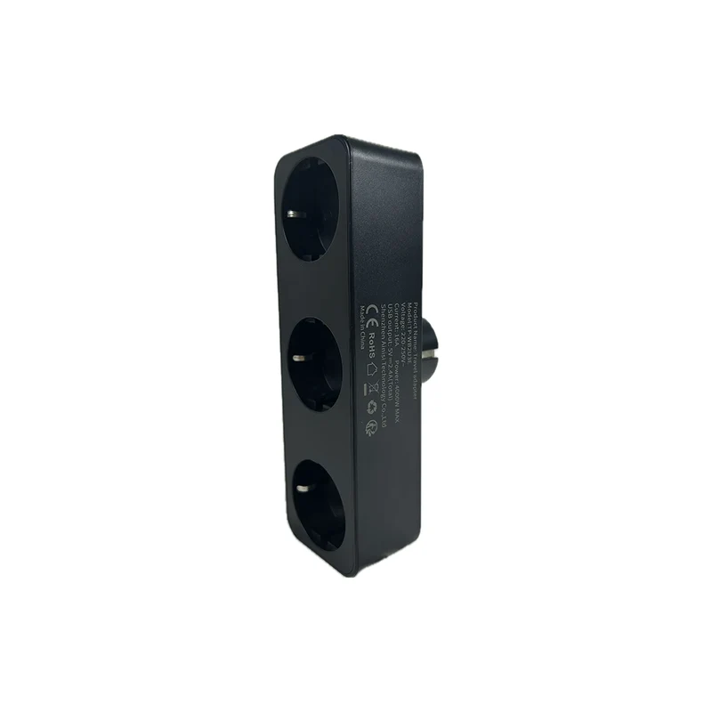 TP-WB2U3E Kompakt-Steckdosenleiste – 3× EU + 2× USB | Sicher. Praktisch. Platzsparend.