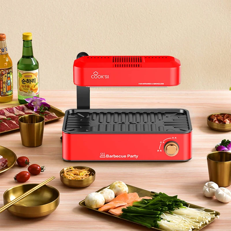 LY-6030 Rauchfreier Infrarotgrill | Kompakt. Faltbar. Effizient.