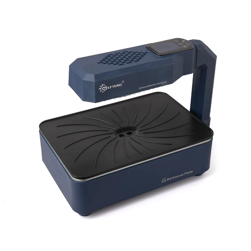 LY-008 Infrarotgrill | Rauchfrei. Schnell. Für Dein Zuhause.