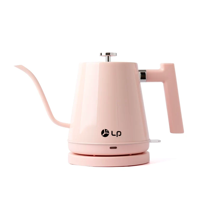 LPS-1996B Retro-Gooseneck Wasserkocher 0,8 L – Präzision für Kaffee & Tee