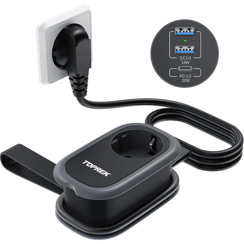 TP-RX3U1E-PD | Kompakter USB-Wandadapter mit EU-Steckdose und Schnellladung