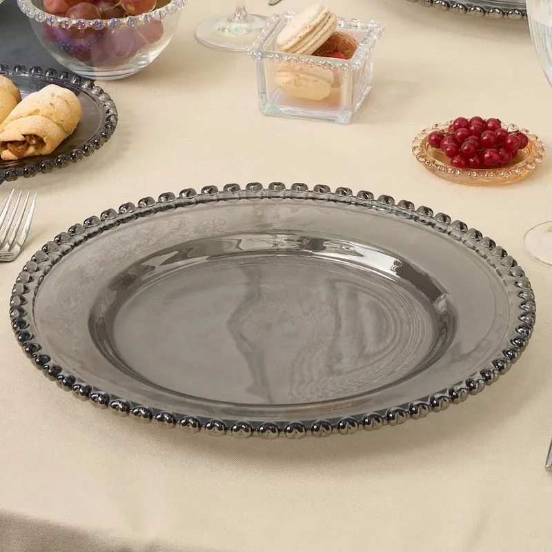 Karaca Home Rory Tischset, Grau, 32cm