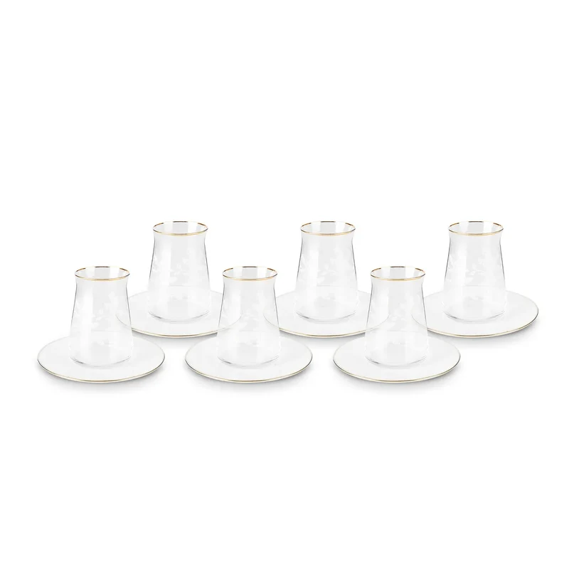 Karaca Arum Tee-Set für 6 Personen, 12 Teilig