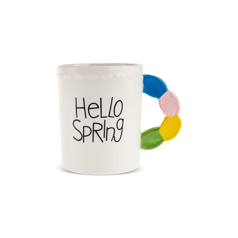 Karaca Osterbecher Hello Spring, Tasse, 540ML