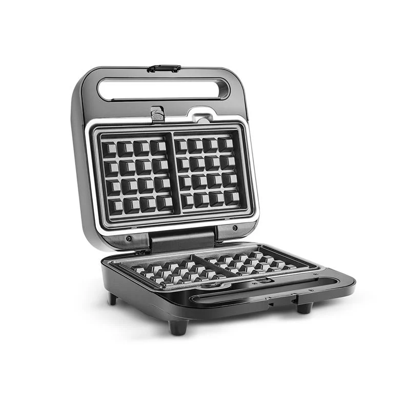 Sandwich- und Waffelmaschine mit 1000W