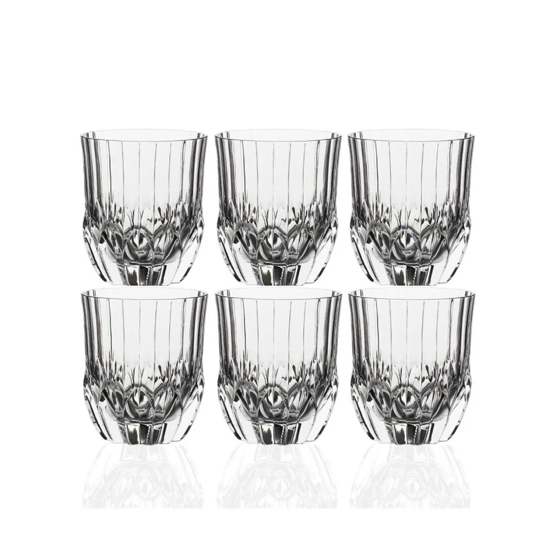 RCR Adagio 6-teiliges Wasserglas-Set 350 ml