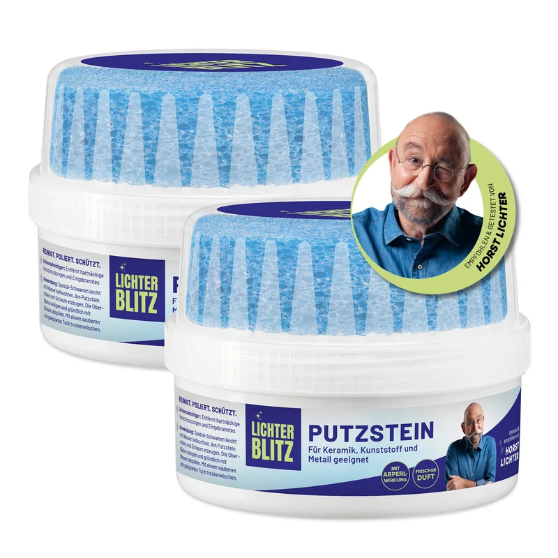 Putzstein - 2er-Set (2x 500 g)
