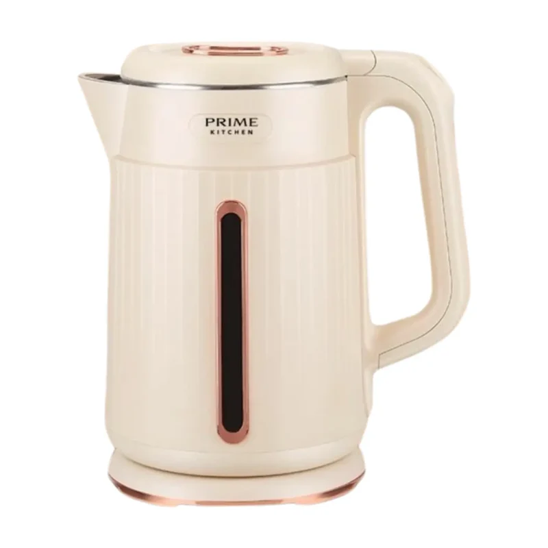 Prime Kitchen Wasserkocher 2L – Stilvoller & energieeffizienter Wasserkocher mit automatischer Abschaltung