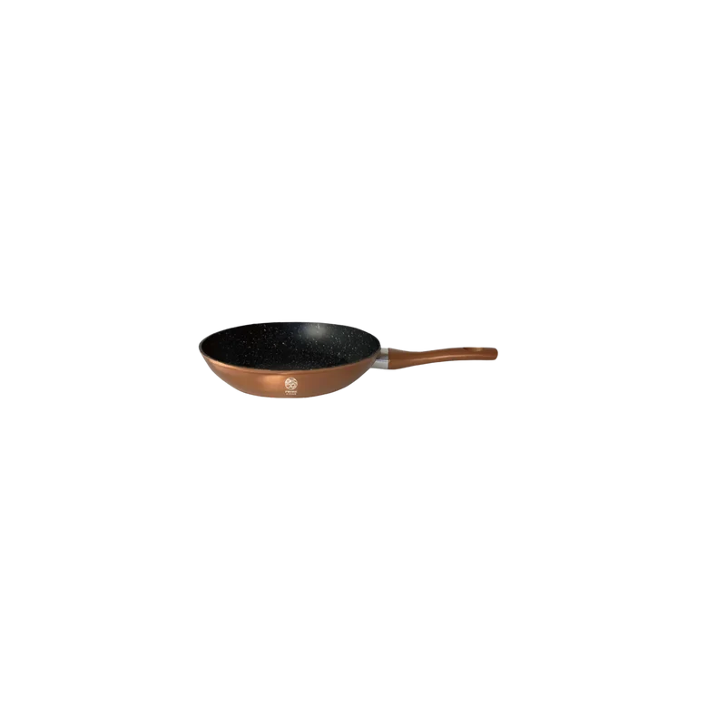 Prime Kitchen Pfanne – Antihaft, Induktionsgeeignet, 20–28 cm – Hochwertige Bratpfanne in Schwarz, Silber & Bronze