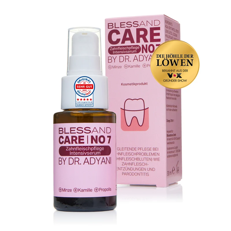 Zahnfleischgel Intensivserum No.7 by Dr. Adyani, 30 ml