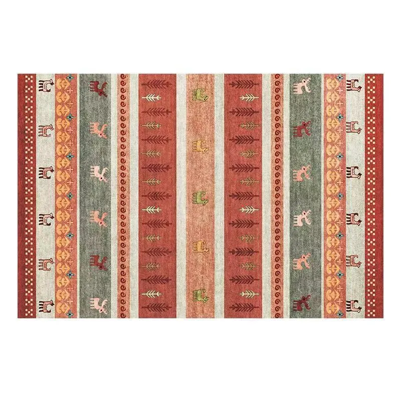 Dekorativer Bohemian Teppich