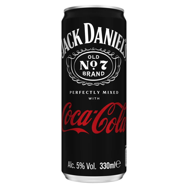 Jack Daniels Coca-Cola
