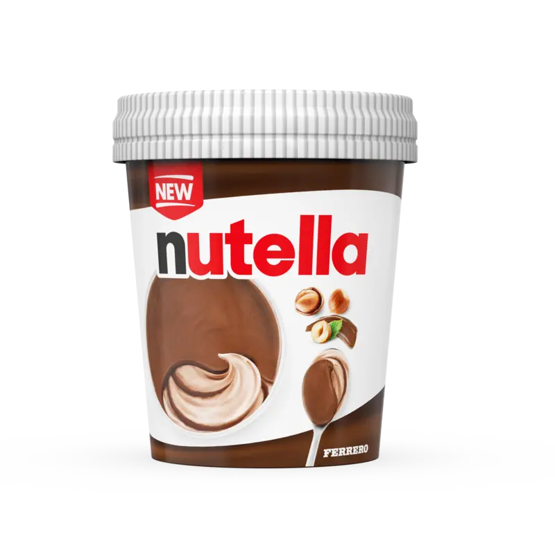 Nutella IJs hazelnoot