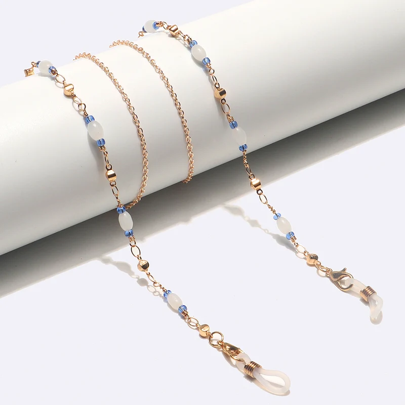 Perlen Brillen Kette Karnz 1787367751