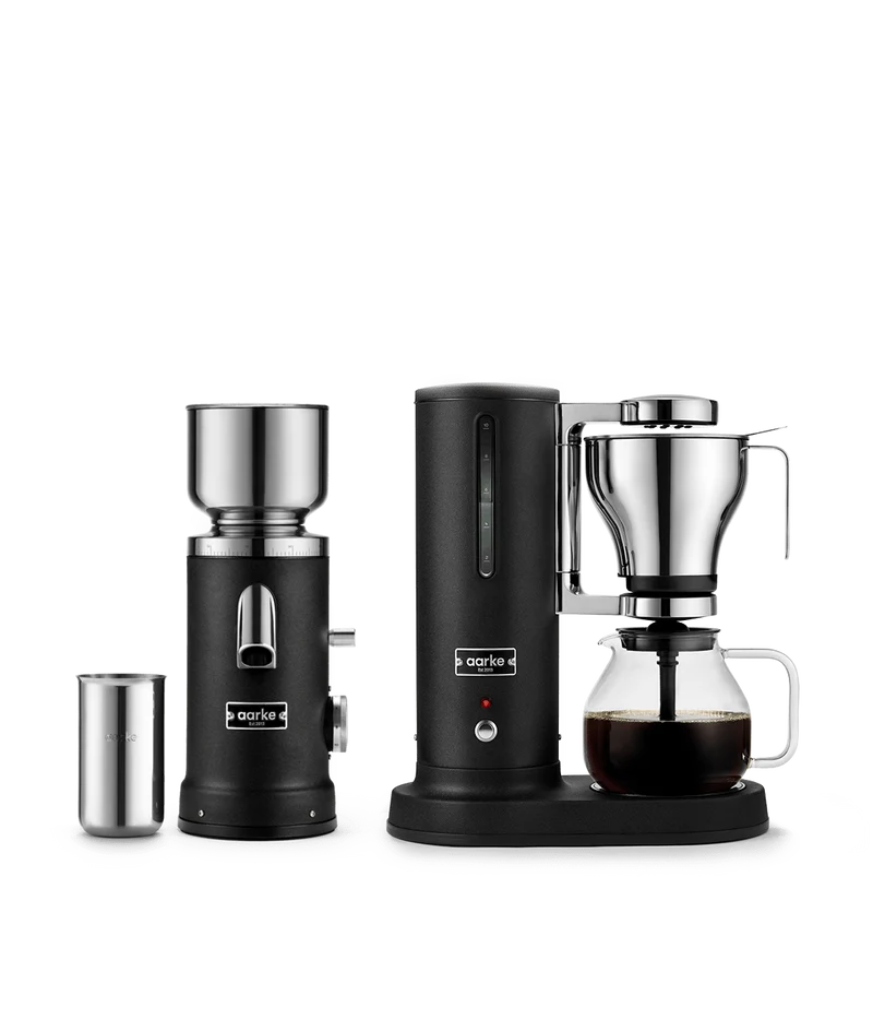 Coffee System Matte Black