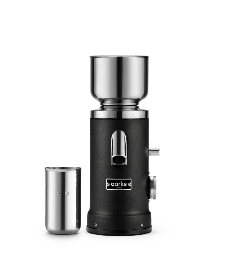 Coffee Grinder Matte Black