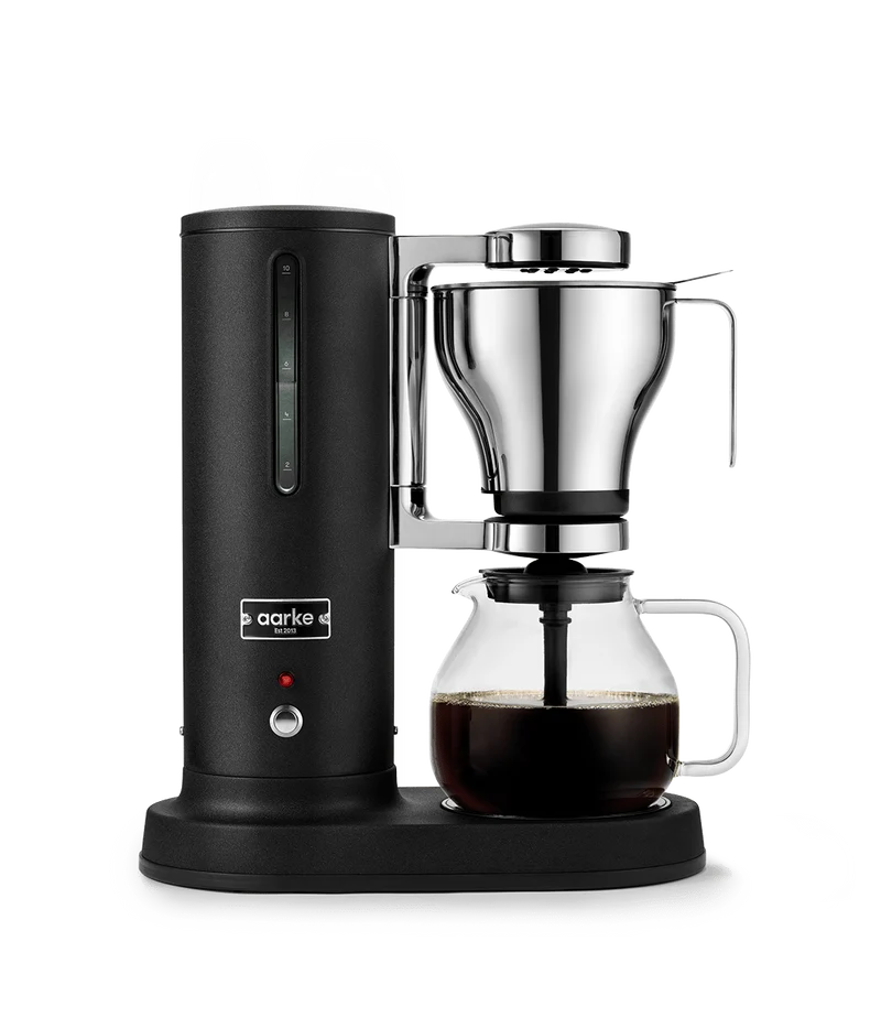 Coffee Maker Matte Black