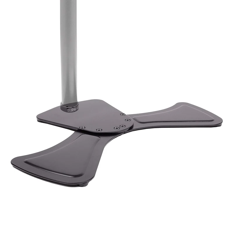 Duronic DM75 Stand für Monitorhalterungen | Standfuß als Ersatz für Tischklemme | 32 kg Belastbarkeit | Für alle Monitorhalter von Duronic mit Mittelstange kompatibel | Gasdruckfeder geeignet | Stahl