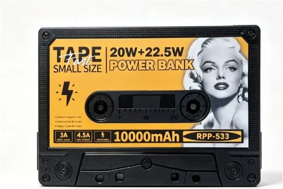 Retro-Kassette-Powerbank | Karnz