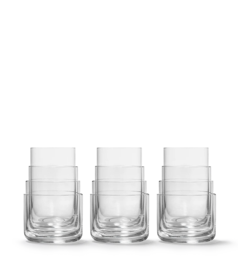 Nesting Glasses 12-pack