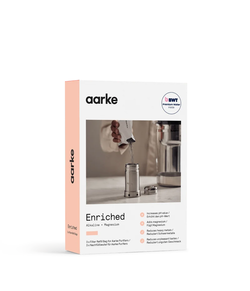 Enriched Filter Granules