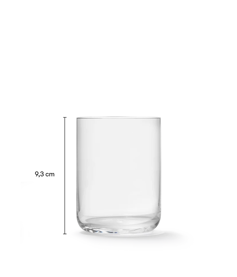 Glass 3 – Height: 9.3 cm